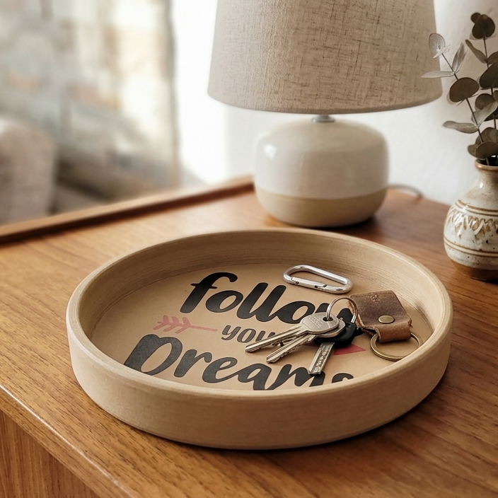 Vassoio “Follow Your Dreams”
