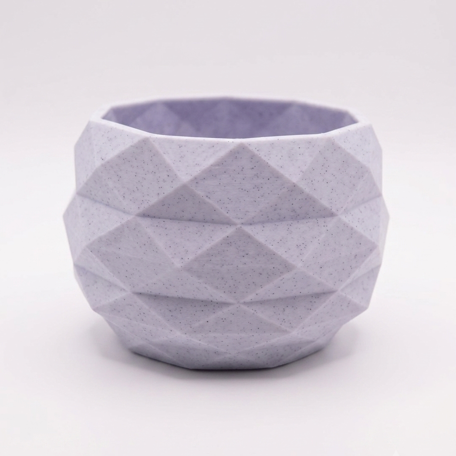 Hexagon Vase  S