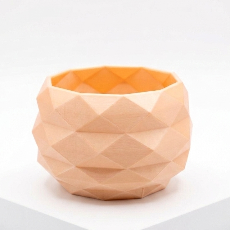 Hexagon Vase  S