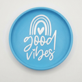🌈 Vassoio Svuotasche Good Vibes
