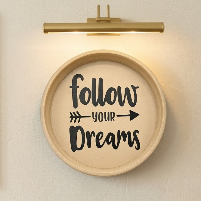 Vassoio “Follow Your Dreams”