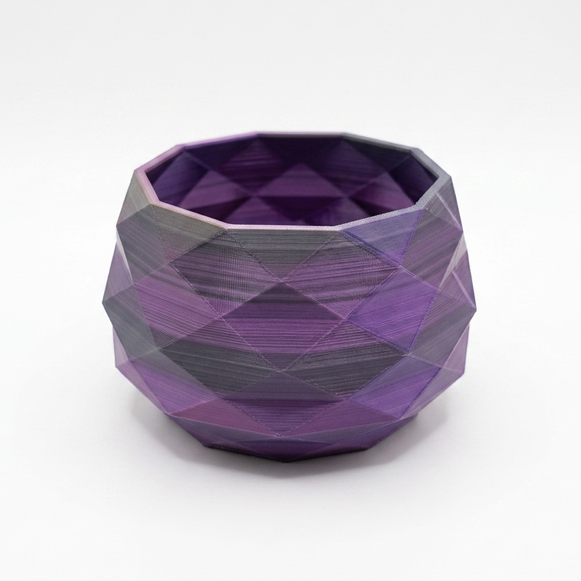 Hexagon Vase  S