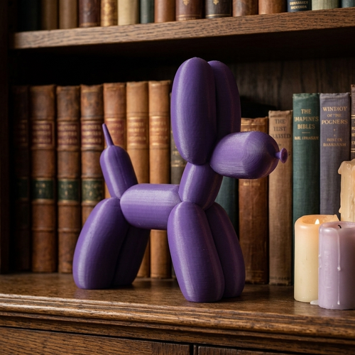 Big Balloon Dog Sculpture