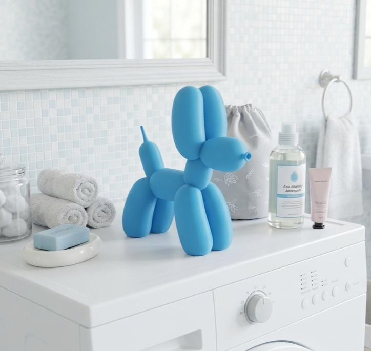 Big Balloon Dog Sculpture