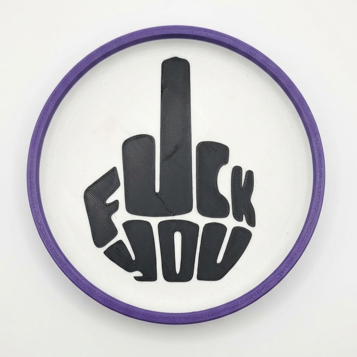 🖤 Vassoio FUCK You