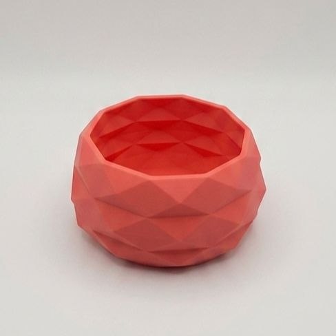 Hexagon Vase  S