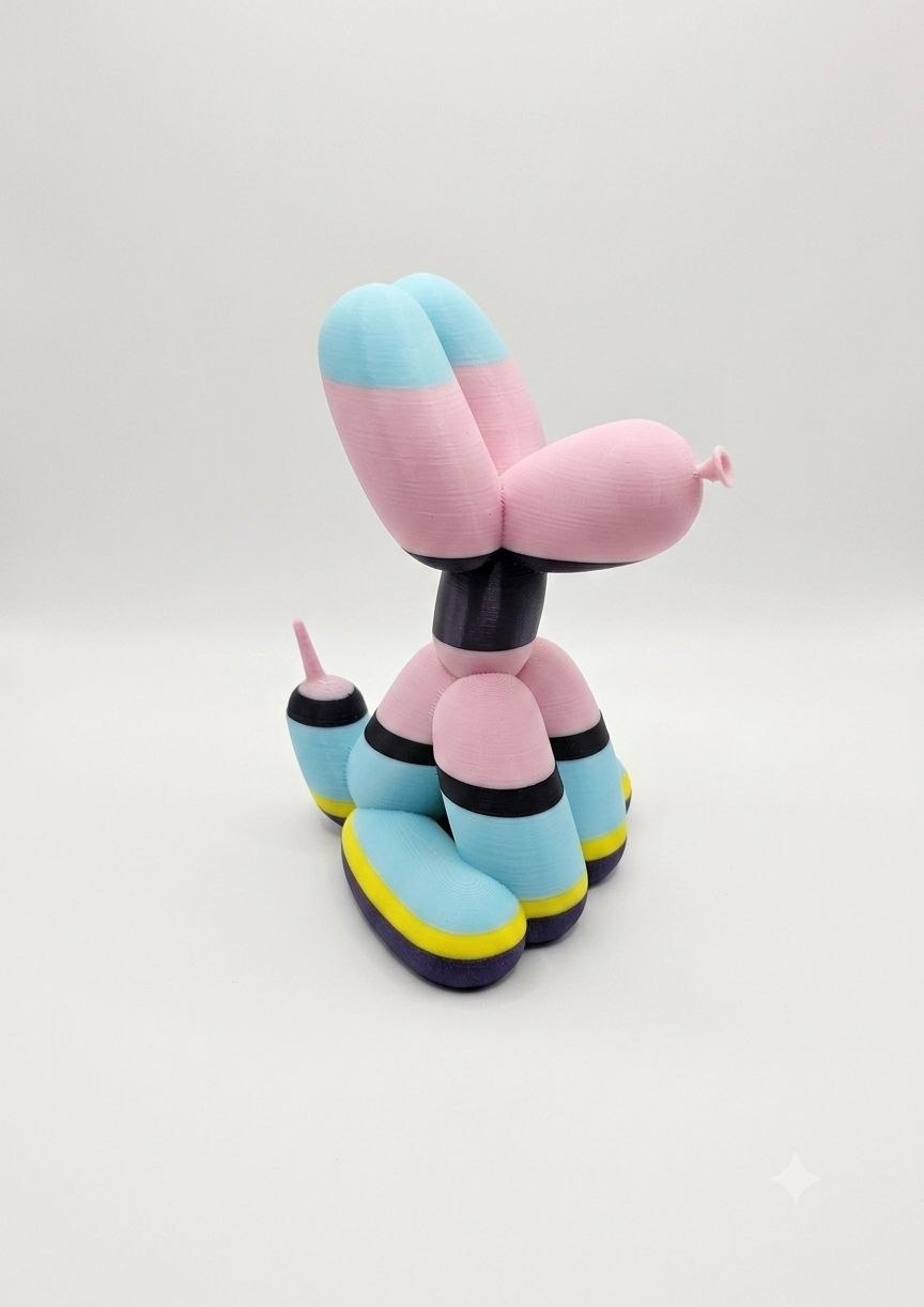 Reborn Balloon Dog - LIMITED EDITION