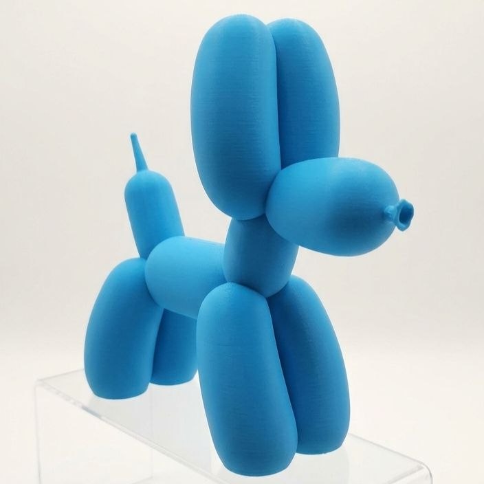 Big Balloon Dog Sculpture
